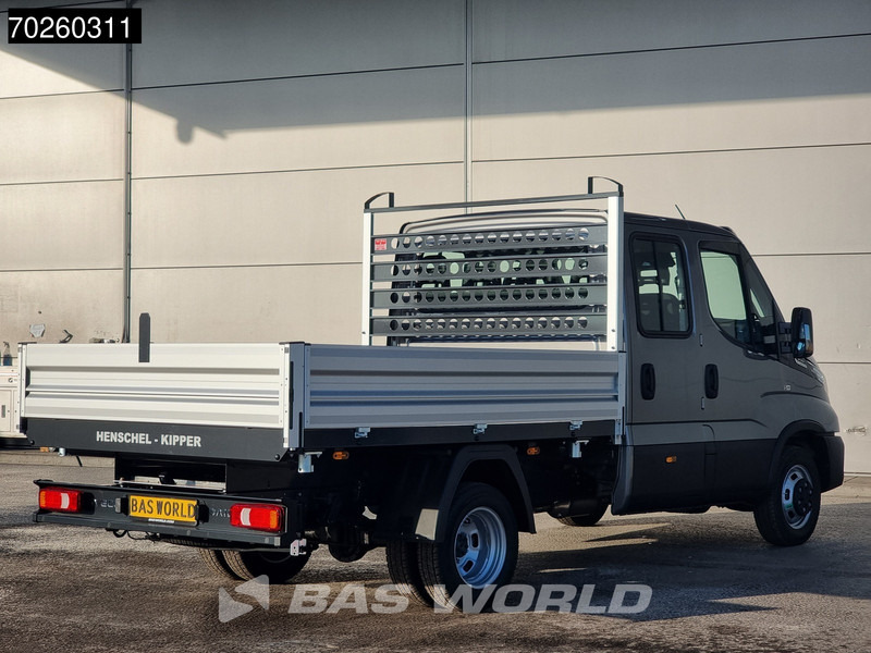 Furgão basculante nuevo Iveco Daily 35C21 3 zijdige Kipper Dubbel Cabine 210PK 3.0L Dubbellucht Airco Cruise LED Camera Tipper Benne Kieper 2m3 Airco: foto 6