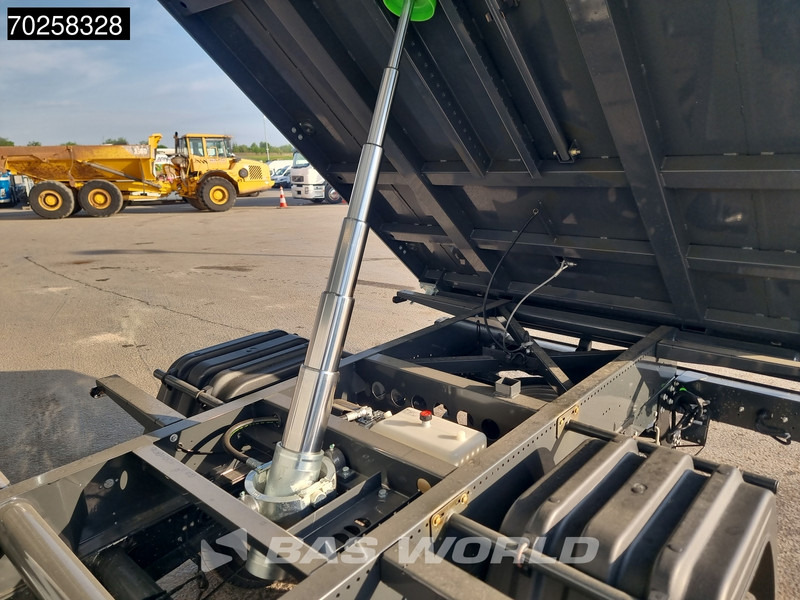 Furgão basculante nuevo Iveco Daily 35C21 3 zijdige Kipper Dubbel Cabine 210PK 3.0L Dubbellucht Airco Cruise LED Camera Tipper Benne Kieper 2m3 Airco Trekhaak: foto 9