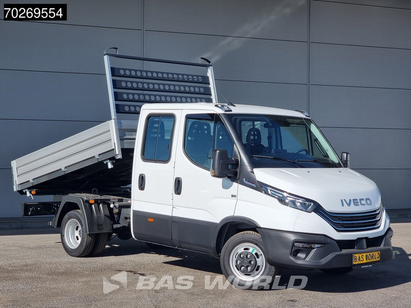 Iveco Daily 35C21 3 zijdige Kipper Dubbel Cabine 210PK 3.0L Dubbellucht Airco Cruise LED Camera Tipper Benne Kieper 2m3 Airco Trekhaak - Furgão basculante: foto 3 Iveco Daily 35C21 3 zijdige Kipper Dubbel Cabine 210PK 3.0L Dubbellucht Airco Cruise LED Camera Tipper Benne Kieper 2m3 Airco Trekhaak - Furgão basculante: foto 3