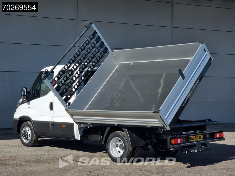 Iveco Daily 35C21 3 zijdige Kipper Dubbel Cabine 210PK 3.0L Dubbellucht Airco Cruise LED Camera Tipper Benne Kieper 2m3 Airco Trekhaak - Furgão basculante: foto 2 Iveco Daily 35C21 3 zijdige Kipper Dubbel Cabine 210PK 3.0L Dubbellucht Airco Cruise LED Camera Tipper Benne Kieper 2m3 Airco Trekhaak - Furgão basculante: foto 2