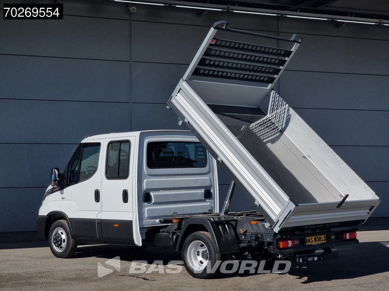 Iveco Daily 35C21 3 zijdige Kipper Dubbel Cabine 210PK 3.0L Dubbellucht Airco Cruise LED Camera Tipper Benne Kieper 2m3 Airco Trekhaak - Furgão basculante: foto 5 Iveco Daily 35C21 3 zijdige Kipper Dubbel Cabine 210PK 3.0L Dubbellucht Airco Cruise LED Camera Tipper Benne Kieper 2m3 Airco Trekhaak - Furgão basculante: foto 5