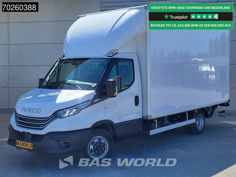 Iveco Daily 35C21 Automaat 2025model Lat om lat Dhollandia laadklep Bakwagen ACC LED Meubelbak Koffer 22m3 Airco - Carrinha de contentor: foto 1 Iveco Daily 35C21 Automaat 2025model Lat om lat Dhollandia laadklep Bakwagen ACC LED Meubelbak Koffer 22m3 Airco - Carrinha de contentor: foto 1