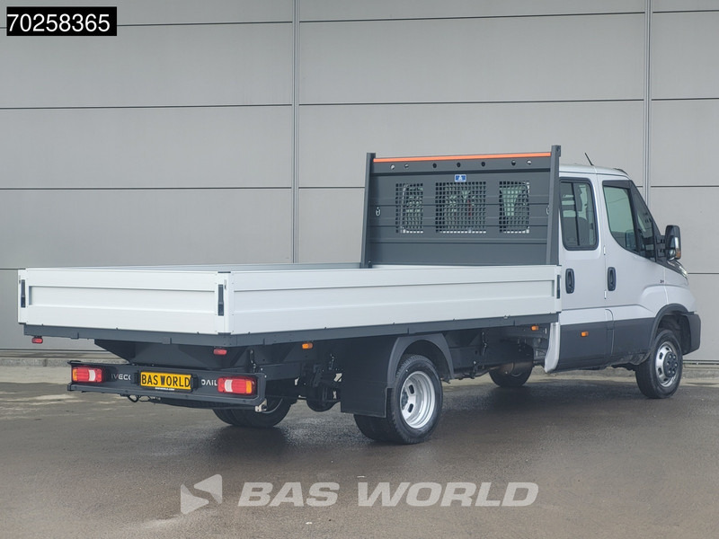 Iveco Daily 35C21 Automaat 2025model Open laadbak Dubbel Cabine CarPlay ACC LED 3,5T Trekvermogen Pritsche Pickup Airco Dubbel cabine - Furgão caixa aberta: foto 3 Iveco Daily 35C21 Automaat 2025model Open laadbak Dubbel Cabine CarPlay ACC LED 3,5T Trekvermogen Pritsche Pickup Airco Dubbel cabine - Furgão caixa aberta: foto 3
