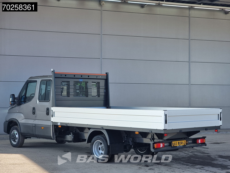 Iveco Daily 35C21 Automaat 2025model Open laadbak Dubbel Cabine CarPlay ACC LED 3,5T Trekvermogen Pritsche Pickup Airco Dubbel cabine - Furgão caixa aberta: foto 2 Iveco Daily 35C21 Automaat 2025model Open laadbak Dubbel Cabine CarPlay ACC LED 3,5T Trekvermogen Pritsche Pickup Airco Dubbel cabine - Furgão caixa aberta: foto 2