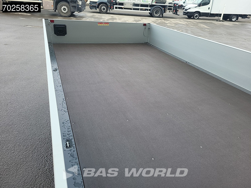 Locação de Iveco Daily 35C21 Automaat 2025model Open laadbak Dubbel Cabine CarPlay ACC LED 3,5T Trekvermogen Pritsche Pickup Airco Dubbel cabine Iveco Daily 35C21 Automaat 2025model Open laadbak Dubbel Cabine CarPlay ACC LED 3,5T Trekvermogen Pritsche Pickup Airco Dubbel cabine: foto 7
