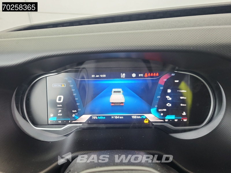 Locação de Iveco Daily 35C21 Automaat 2025model Open laadbak Dubbel Cabine CarPlay ACC LED 3,5T Trekvermogen Pritsche Pickup Airco Dubbel cabine Iveco Daily 35C21 Automaat 2025model Open laadbak Dubbel Cabine CarPlay ACC LED 3,5T Trekvermogen Pritsche Pickup Airco Dubbel cabine: foto 12