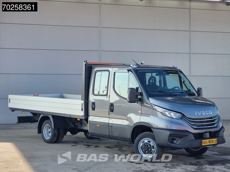Iveco Daily 35C21 Automaat 2025model Open laadbak Dubbel Cabine CarPlay ACC LED 3,5T Trekvermogen Pritsche Pickup Airco Dubbel cabine - Furgão caixa aberta: foto 3 Iveco Daily 35C21 Automaat 2025model Open laadbak Dubbel Cabine CarPlay ACC LED 3,5T Trekvermogen Pritsche Pickup Airco Dubbel cabine - Furgão caixa aberta: foto 3