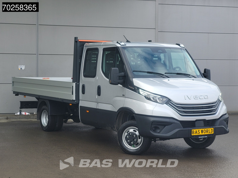 Iveco Daily 35C21 Automaat 2025model Open laadbak Dubbel Cabine CarPlay ACC LED 3,5T Trekvermogen Pritsche Pickup Airco Dubbel cabine - Furgão caixa aberta: foto 2 Iveco Daily 35C21 Automaat 2025model Open laadbak Dubbel Cabine CarPlay ACC LED 3,5T Trekvermogen Pritsche Pickup Airco Dubbel cabine - Furgão caixa aberta: foto 2