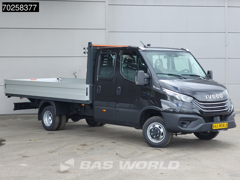 Iveco Daily 35C21 Automaat 2025model Open laadbak Dubbel Cabine CarPlay ACC LED 3,5T Trekvermogen Pritsche Pickup Airco - Furgão caixa aberta: foto 3 Iveco Daily 35C21 Automaat 2025model Open laadbak Dubbel Cabine CarPlay ACC LED 3,5T Trekvermogen Pritsche Pickup Airco - Furgão caixa aberta: foto 3