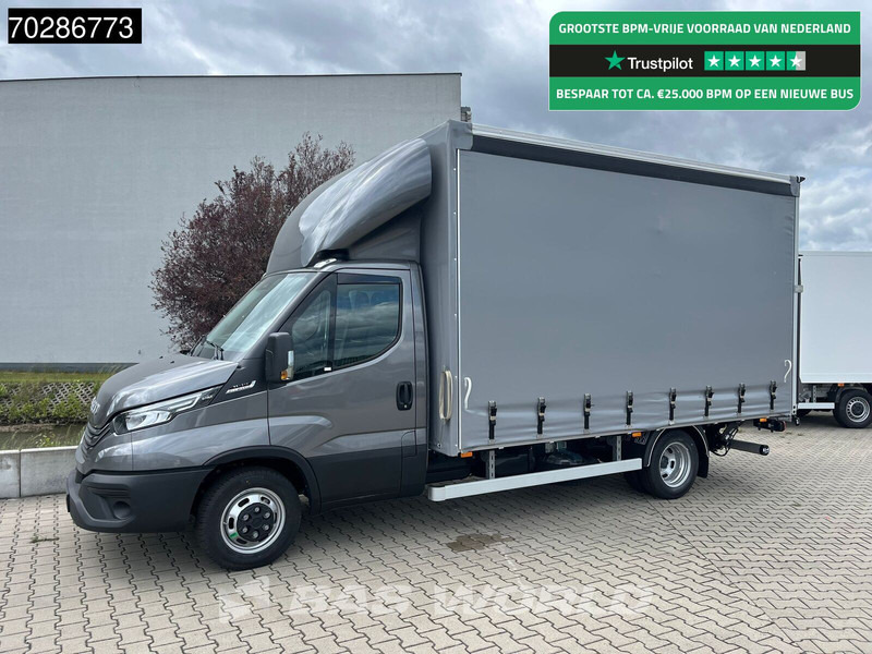 Iveco Daily 35C21 COMING SOON! 3.0L Automaat Schuifzeilen met Laadklep ACC LED Bakwagen Schuifzeil Zeilen Koffer Meubelbak 22m3 Airco - Furgão de toldo: foto 1 Iveco Daily 35C21 COMING SOON! 3.0L Automaat Schuifzeilen met Laadklep ACC LED Bakwagen Schuifzeil Zeilen Koffer Meubelbak 22m3 Airco - Furgão de toldo: foto 1