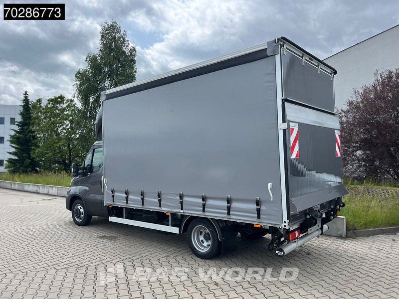 Iveco Daily 35C21 COMING SOON! 3.0L Automaat Schuifzeilen met Laadklep ACC LED Bakwagen Schuifzeil Zeilen Koffer Meubelbak 22m3 Airco - Furgão de toldo: foto 2 Iveco Daily 35C21 COMING SOON! 3.0L Automaat Schuifzeilen met Laadklep ACC LED Bakwagen Schuifzeil Zeilen Koffer Meubelbak 22m3 Airco - Furgão de toldo: foto 2