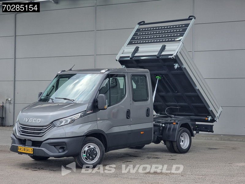 Iveco Daily 35C21 Open Laadbak Dubbel Cabine 210PK 3.0L Dubbellucht Airco Cruise LED Camera Pritsche Open Box Pickup 2m3 Airco - Furgão caixa aberta: foto 5 Iveco Daily 35C21 Open Laadbak Dubbel Cabine 210PK 3.0L Dubbellucht Airco Cruise LED Camera Pritsche Open Box Pickup 2m3 Airco - Furgão caixa aberta: foto 5