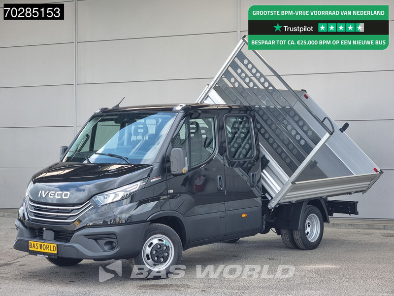 Iveco Daily 35C21 Open Laadbak Dubbel Cabine 210PK 3.0L Dubbellucht Airco Cruise LED Camera Pritsche Pickup Open Box 2m3 Airco - Furgão caixa aberta: foto 1 Iveco Daily 35C21 Open Laadbak Dubbel Cabine 210PK 3.0L Dubbellucht Airco Cruise LED Camera Pritsche Pickup Open Box 2m3 Airco - Furgão caixa aberta: foto 1