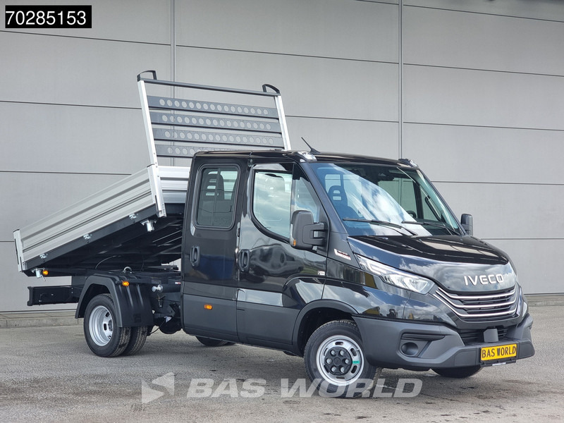 Iveco Daily 35C21 Open Laadbak Dubbel Cabine 210PK 3.0L Dubbellucht Airco Cruise LED Camera Pritsche Pickup Open Box 2m3 Airco - Furgão caixa aberta: foto 2 Iveco Daily 35C21 Open Laadbak Dubbel Cabine 210PK 3.0L Dubbellucht Airco Cruise LED Camera Pritsche Pickup Open Box 2m3 Airco - Furgão caixa aberta: foto 2