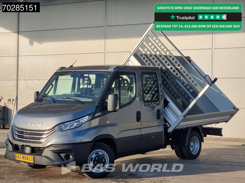 Iveco Daily 35C21 Open Laadbak Dubbel Cabine 210PK 3.0L Dubbellucht Airco Cruise LED Camera Pritsche Pickup Open Box 2m3 Airco - Furgão caixa aberta: foto 1 Iveco Daily 35C21 Open Laadbak Dubbel Cabine 210PK 3.0L Dubbellucht Airco Cruise LED Camera Pritsche Pickup Open Box 2m3 Airco - Furgão caixa aberta: foto 1