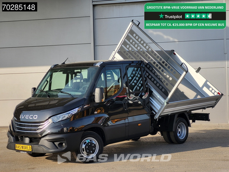 Iveco Daily 35C21 Open Laadbak Dubbel Cabine 210PK 3.0L Dubbellucht Airco Cruise LED Camera Pritsche Pickup Open Box 2m3 Airco - Furgão caixa aberta: foto 1 Iveco Daily 35C21 Open Laadbak Dubbel Cabine 210PK 3.0L Dubbellucht Airco Cruise LED Camera Pritsche Pickup Open Box 2m3 Airco - Furgão caixa aberta: foto 1