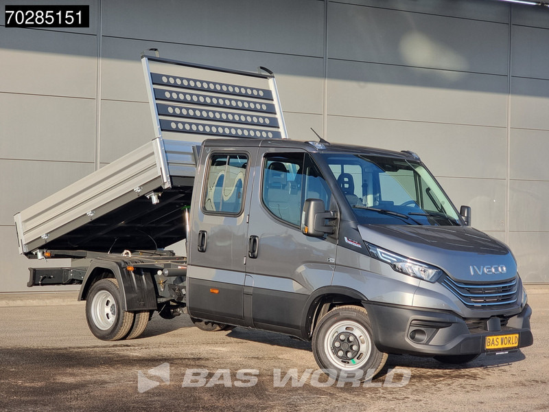 Iveco Daily 35C21 Open Laadbak Dubbel Cabine 210PK 3.0L Dubbellucht Airco Cruise LED Camera Pritsche Pickup Open Box 2m3 Airco - Furgão caixa aberta: foto 2 Iveco Daily 35C21 Open Laadbak Dubbel Cabine 210PK 3.0L Dubbellucht Airco Cruise LED Camera Pritsche Pickup Open Box 2m3 Airco - Furgão caixa aberta: foto 2