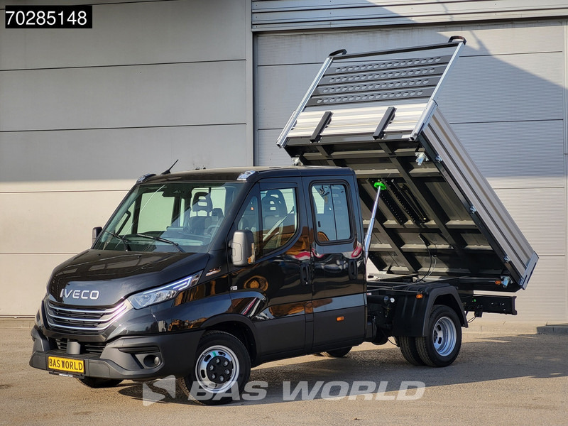 Iveco Daily 35C21 Open Laadbak Dubbel Cabine 210PK 3.0L Dubbellucht Airco Cruise LED Camera Pritsche Pickup Open Box 2m3 Airco - Furgão caixa aberta: foto 5 Iveco Daily 35C21 Open Laadbak Dubbel Cabine 210PK 3.0L Dubbellucht Airco Cruise LED Camera Pritsche Pickup Open Box 2m3 Airco - Furgão caixa aberta: foto 5