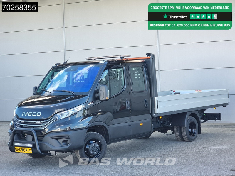Iveco Daily 35C21 Special Edition! 3.0L Zwaailamp Flitsers Werklamp 210PK Open laadbak 2025 Dubbel Cabine Dubbellucht CarPlay ACC LED 3,5T T - Furgão caixa aberta: foto 1 Iveco Daily 35C21 Special Edition! 3.0L Zwaailamp Flitsers Werklamp 210PK Open laadbak 2025 Dubbel Cabine Dubbellucht CarPlay ACC LED 3,5T T - Furgão caixa aberta: foto 1