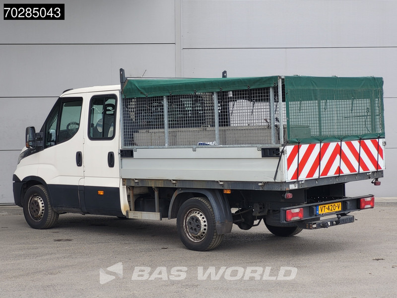 Iveco Daily 35S11 Open Laadbak met Kist Dubbel Cabine 3,5t Trekhaak Airco Pickup Pritsche Open Box Airco Trekhaak - Furgão caixa aberta: foto 2 Iveco Daily 35S11 Open Laadbak met Kist Dubbel Cabine 3,5t Trekhaak Airco Pickup Pritsche Open Box Airco Trekhaak - Furgão caixa aberta: foto 2