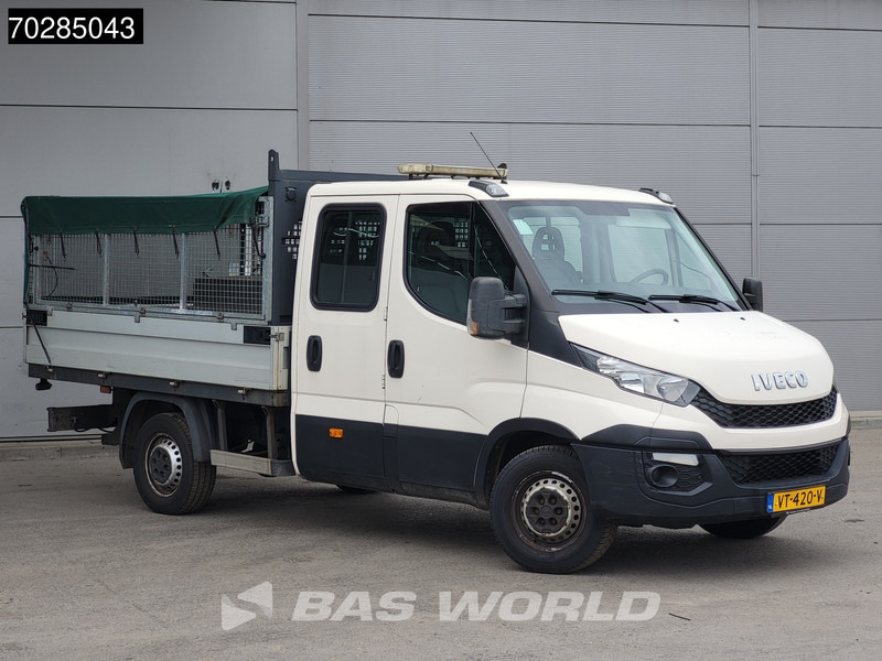 Iveco Daily 35S11 Open Laadbak met Kist Dubbel Cabine 3,5t Trekhaak Airco Pickup Pritsche Open Box Airco Trekhaak - Furgão caixa aberta: foto 3 Iveco Daily 35S11 Open Laadbak met Kist Dubbel Cabine 3,5t Trekhaak Airco Pickup Pritsche Open Box Airco Trekhaak - Furgão caixa aberta: foto 3