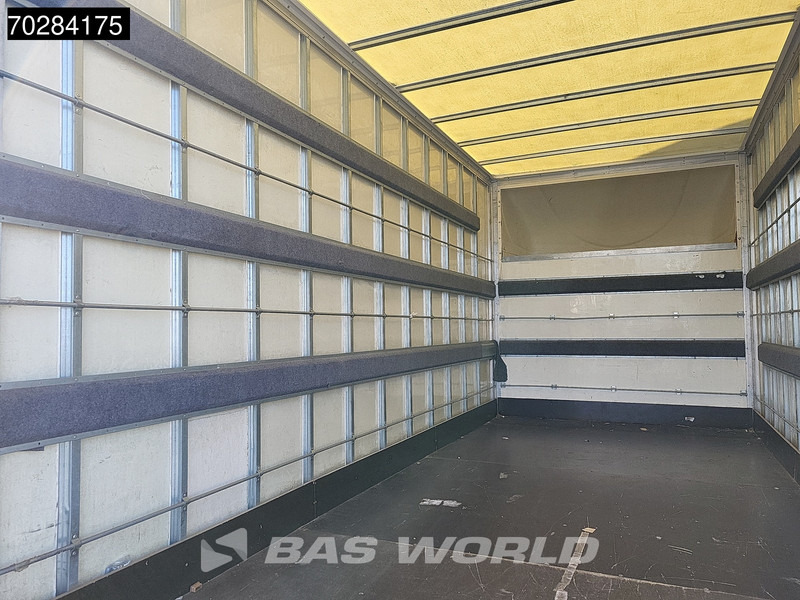 Carrinha de contentor Iveco Daily 35S14 Automaat Bakwagen Achterdeuren 488cm lang! Airco Cruise Euro6 Meubelbak Koffer 23m3 Airco Cruise control: foto 7