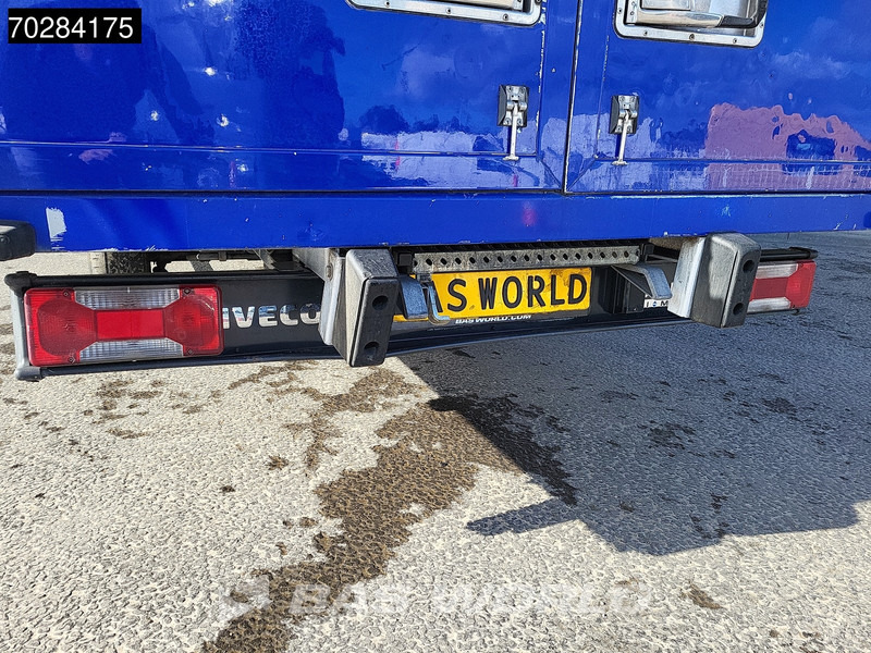 Carrinha de contentor Iveco Daily 35S14 Automaat Bakwagen Achterdeuren 488cm lang! Airco Cruise Euro6 Meubelbak Koffer 23m3 Airco Cruise control: foto 8