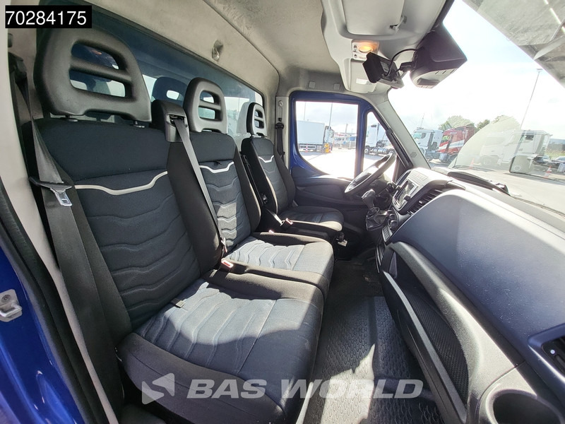 Carrinha de contentor Iveco Daily 35S14 Automaat Bakwagen Achterdeuren 488cm lang! Airco Cruise Euro6 Meubelbak Koffer 23m3 Airco Cruise control: foto 11