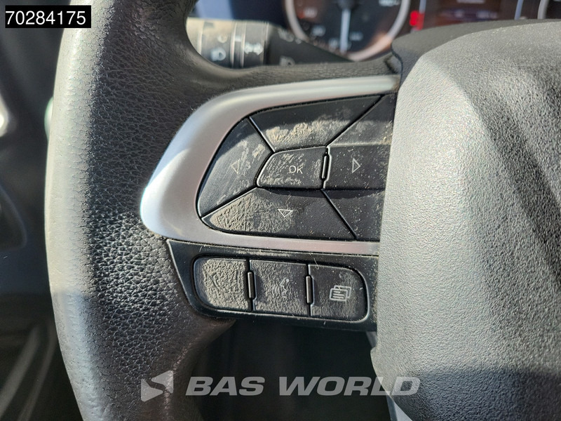 Carrinha de contentor Iveco Daily 35S14 Automaat Bakwagen Achterdeuren 488cm lang! Airco Cruise Euro6 Meubelbak Koffer 23m3 Airco Cruise control: foto 17