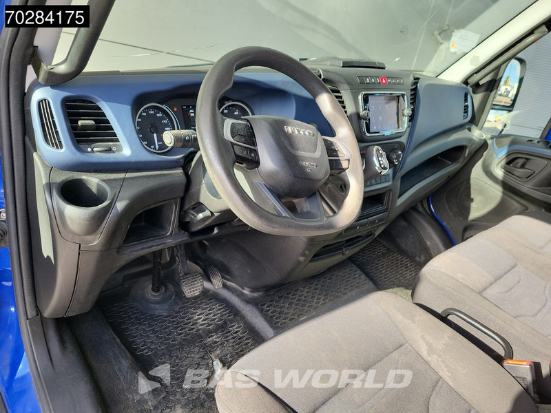 Carrinha de contentor Iveco Daily 35S14 Automaat Bakwagen Achterdeuren 488cm lang! Airco Cruise Euro6 Meubelbak Koffer 23m3 Airco Cruise control: foto 12