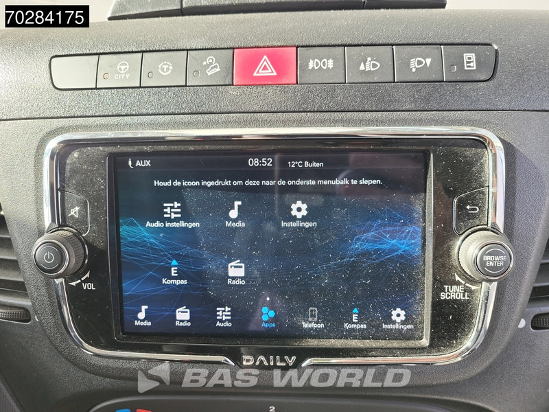 Carrinha de contentor Iveco Daily 35S14 Automaat Bakwagen Achterdeuren 488cm lang! Airco Cruise Euro6 Meubelbak Koffer 23m3 Airco Cruise control: foto 13
