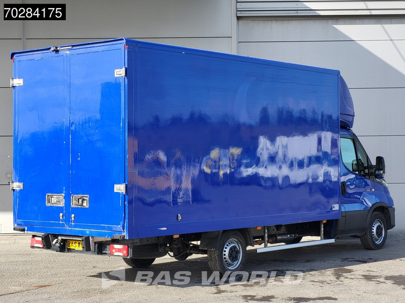 Carrinha de contentor Iveco Daily 35S14 Automaat Bakwagen Achterdeuren 488cm lang! Airco Cruise Euro6 Meubelbak Koffer 23m3 Airco Cruise control: foto 6