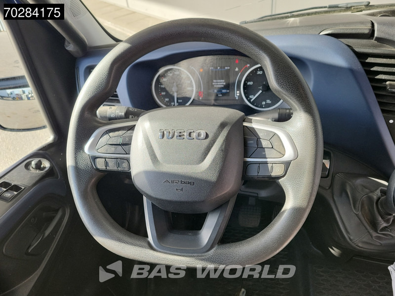Carrinha de contentor Iveco Daily 35S14 Automaat Bakwagen Achterdeuren 488cm lang! Airco Cruise Euro6 Meubelbak Koffer 23m3 Airco Cruise control: foto 16
