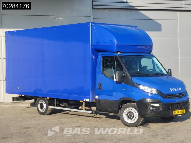 Iveco Daily 35S14 Automaat Bakwagen Achterdeuren 488cm lang! Airco Cruise Euro6 Meubelbak Koffer 24m3 Airco Cruise control - Carrinha de contentor: foto 5 Iveco Daily 35S14 Automaat Bakwagen Achterdeuren 488cm lang! Airco Cruise Euro6 Meubelbak Koffer 24m3 Airco Cruise control - Carrinha de contentor: foto 5