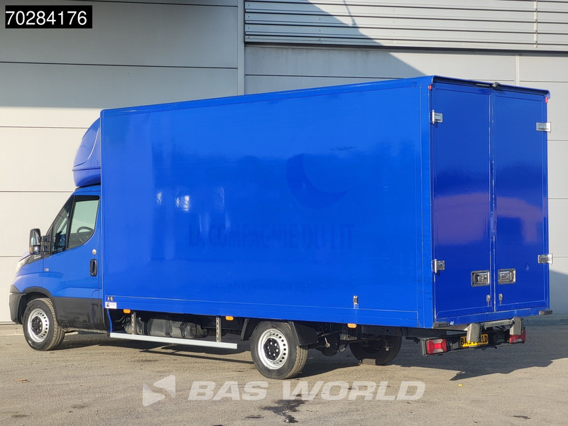 Iveco Daily 35S14 Automaat Bakwagen Achterdeuren 488cm lang! Airco Cruise Euro6 Meubelbak Koffer 24m3 Airco Cruise control - Carrinha de contentor: foto 2 Iveco Daily 35S14 Automaat Bakwagen Achterdeuren 488cm lang! Airco Cruise Euro6 Meubelbak Koffer 24m3 Airco Cruise control - Carrinha de contentor: foto 2