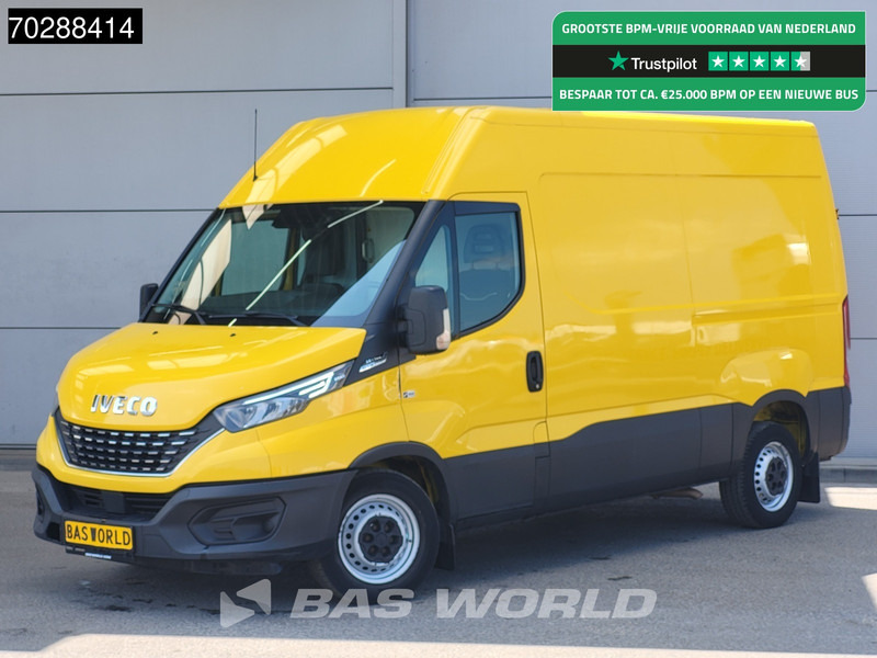 Iveco Daily 35S14 Automaat L2H2 ACC LED 3,5t Trekgewicht Airco Cruise Camera Werkplaatsinrichting Euro6 L2 11m3 Airco - Furgão: foto 1 Iveco Daily 35S14 Automaat L2H2 ACC LED 3,5t Trekgewicht Airco Cruise Camera Werkplaatsinrichting Euro6 L2 11m3 Airco - Furgão: foto 1