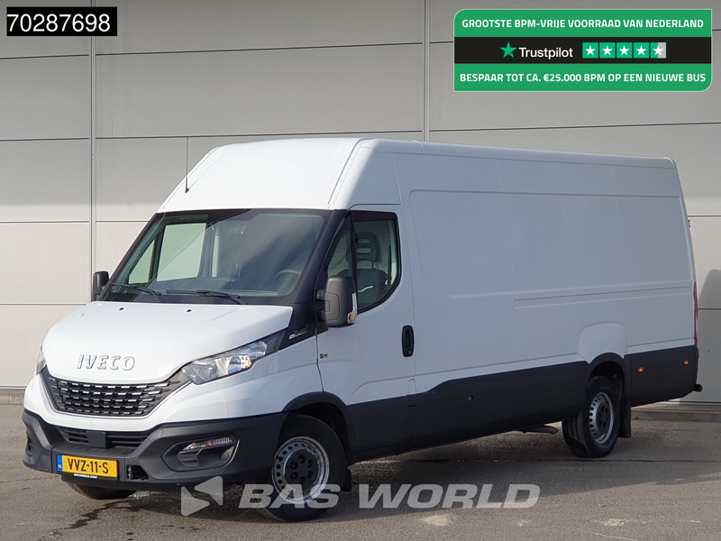 Iveco Daily 35S14 Automaat L3H2 3,5t Trekgewicht Airco Cruise Camera Euro6 L4H2 16m3 Airco Cruise control - Furgão: foto 1 Iveco Daily 35S14 Automaat L3H2 3,5t Trekgewicht Airco Cruise Camera Euro6 L4H2 16m3 Airco Cruise control - Furgão: foto 1