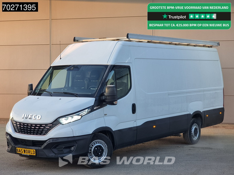 Iveco Daily 35S14 Automaat L3H2 Navi LED 3,5t Trekhaak Imperiaal Camera Airco Cruise L3 16m3 Airco Trekhaak Cruise control - Furgão: foto 1 Iveco Daily 35S14 Automaat L3H2 Navi LED 3,5t Trekhaak Imperiaal Camera Airco Cruise L3 16m3 Airco Trekhaak Cruise control - Furgão: foto 1