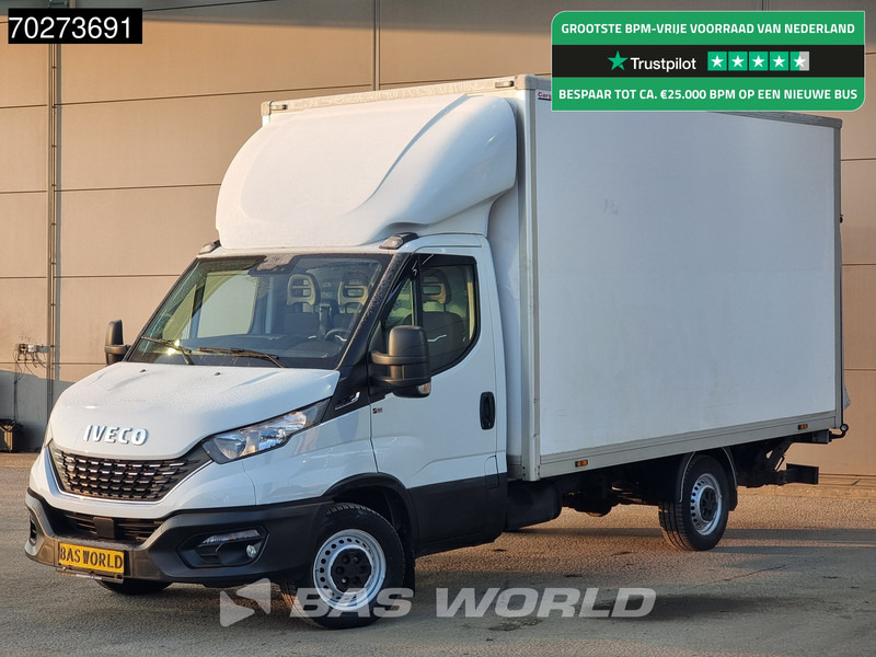 Iveco Daily 35S14 Automaat Laadklep Zijdeur Bakwagen Airco Cruise Meubelbak Koffer 20m3 Airco Cruise control - Carrinha de contentor: foto 1 Iveco Daily 35S14 Automaat Laadklep Zijdeur Bakwagen Airco Cruise Meubelbak Koffer 20m3 Airco Cruise control - Carrinha de contentor: foto 1