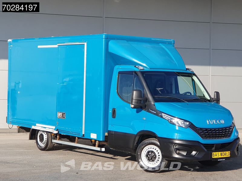 Iveco Daily 35S14 Automaat Zijdeur Bakwagen LED Airco Cruise Euro6 Meubelbak Koffer Airco Cruise control - Carrinha de contentor: foto 5 Iveco Daily 35S14 Automaat Zijdeur Bakwagen LED Airco Cruise Euro6 Meubelbak Koffer Airco Cruise control - Carrinha de contentor: foto 5