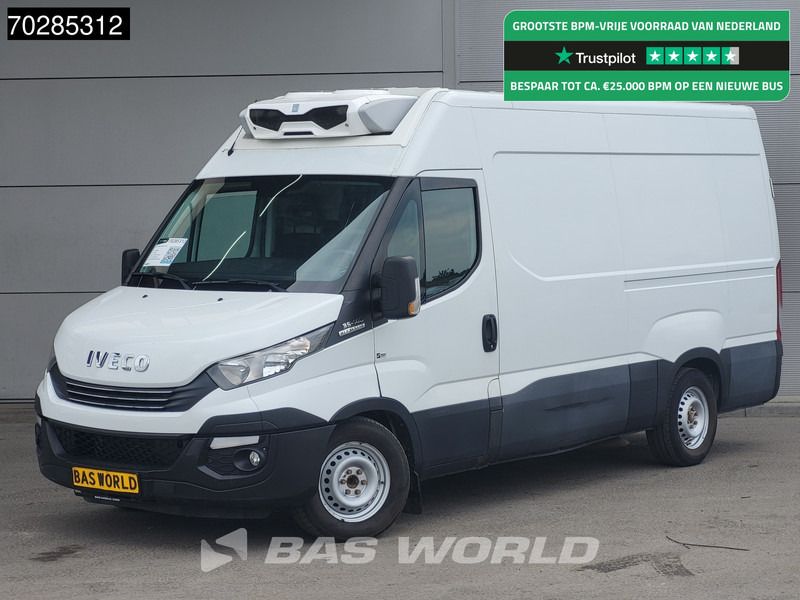 Iveco Daily 35S14 Koelwagen Automaat Airco Cruise Euro6 Koel Koeler Kühl Kühler Kühlwagen 9m3 Airco Cruise control - Carrinha frigorífica: foto 1 Iveco Daily 35S14 Koelwagen Automaat Airco Cruise Euro6 Koel Koeler Kühl Kühler Kühlwagen 9m3 Airco Cruise control - Carrinha frigorífica: foto 1