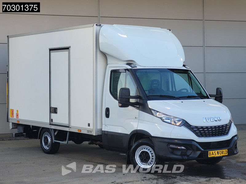 Iveco Daily 35S14 Laadklep Automaat Zijdeur Bakwagen Airco Cruise Camera Euro6 Meubelbak Koffer Airco Cruise control - Carrinha de contentor: foto 5 Iveco Daily 35S14 Laadklep Automaat Zijdeur Bakwagen Airco Cruise Camera Euro6 Meubelbak Koffer Airco Cruise control - Carrinha de contentor: foto 5
