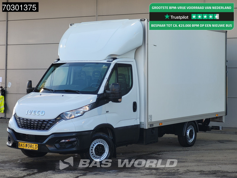 Iveco Daily 35S14 Laadklep Automaat Zijdeur Bakwagen Airco Cruise Camera Euro6 Meubelbak Koffer Airco Cruise control - Carrinha de contentor: foto 1 Iveco Daily 35S14 Laadklep Automaat Zijdeur Bakwagen Airco Cruise Camera Euro6 Meubelbak Koffer Airco Cruise control - Carrinha de contentor: foto 1