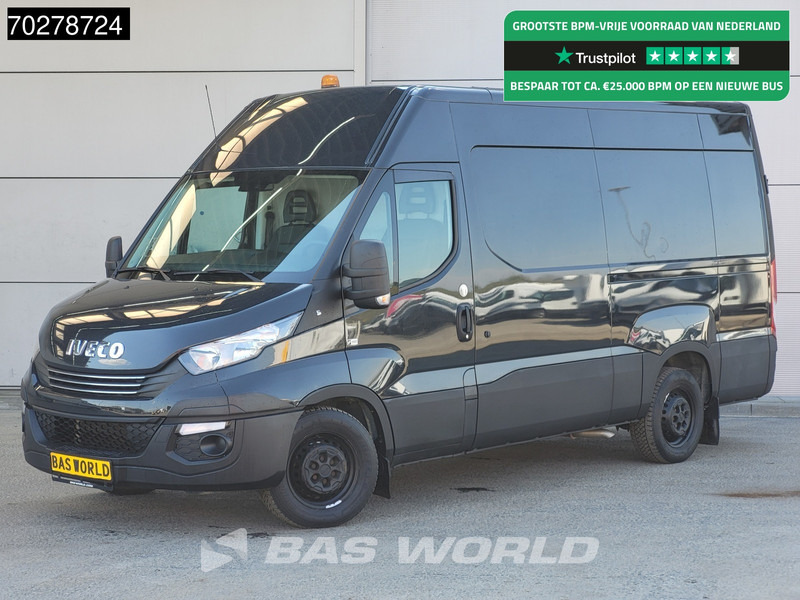 Iveco Daily 35S14 Luchtvering Automaat L2H2 3,5t Trekhaak Navi Airco Cruise Camera Euro6 L2 12m3 Airco Trekhaak Cruise control - Furgão: foto 1 Iveco Daily 35S14 Luchtvering Automaat L2H2 3,5t Trekhaak Navi Airco Cruise Camera Euro6 L2 12m3 Airco Trekhaak Cruise control - Furgão: foto 1