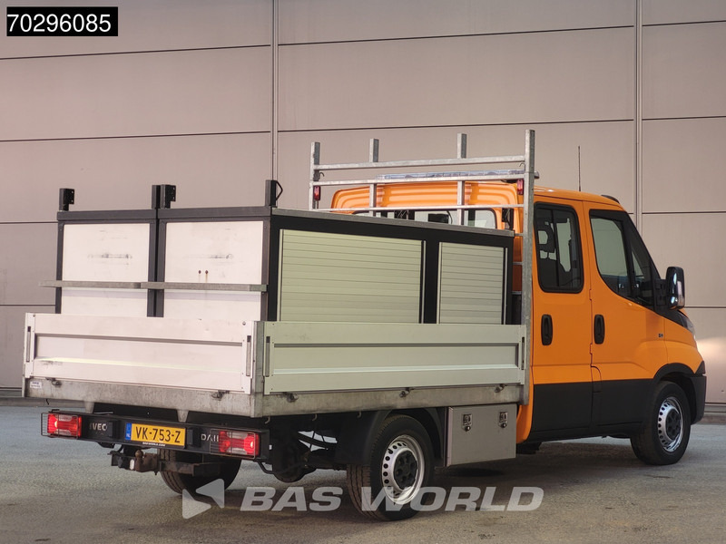 Iveco Daily 35S15 3.0L Open Laadbak Dubbel Cabine 150PK 3,5t Trekhaak 150PK Kisten Euro6 Pritsche Pickup Open Box Trekhaak - Furgão caixa aberta: foto 5 Iveco Daily 35S15 3.0L Open Laadbak Dubbel Cabine 150PK 3,5t Trekhaak 150PK Kisten Euro6 Pritsche Pickup Open Box Trekhaak - Furgão caixa aberta: foto 5