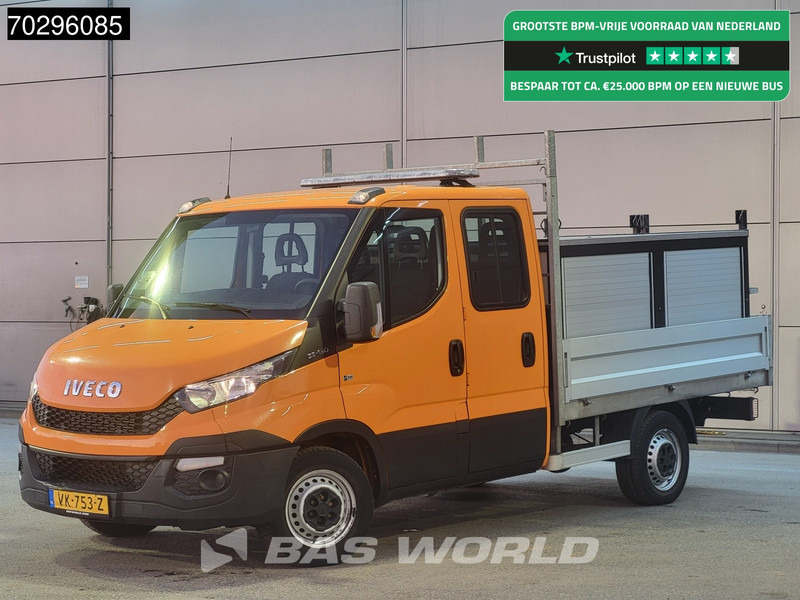 Iveco Daily 35S15 3.0L Open Laadbak Dubbel Cabine 150PK 3,5t Trekhaak 150PK Kisten Euro6 Pritsche Pickup Open Box Trekhaak - Furgão caixa aberta: foto 1 Iveco Daily 35S15 3.0L Open Laadbak Dubbel Cabine 150PK 3,5t Trekhaak 150PK Kisten Euro6 Pritsche Pickup Open Box Trekhaak - Furgão caixa aberta: foto 1