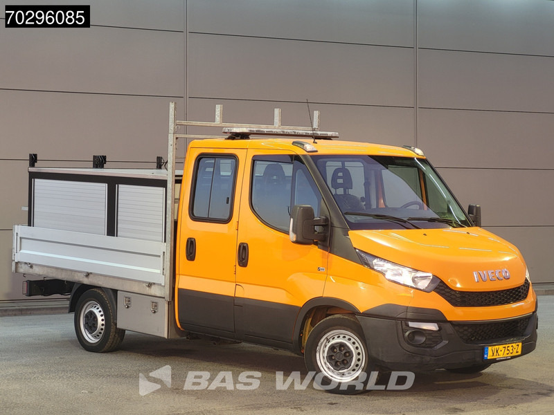Iveco Daily 35S15 3.0L Open Laadbak Dubbel Cabine 150PK 3,5t Trekhaak 150PK Kisten Euro6 Pritsche Pickup Open Box Trekhaak - Furgão caixa aberta: foto 3 Iveco Daily 35S15 3.0L Open Laadbak Dubbel Cabine 150PK 3,5t Trekhaak 150PK Kisten Euro6 Pritsche Pickup Open Box Trekhaak - Furgão caixa aberta: foto 3