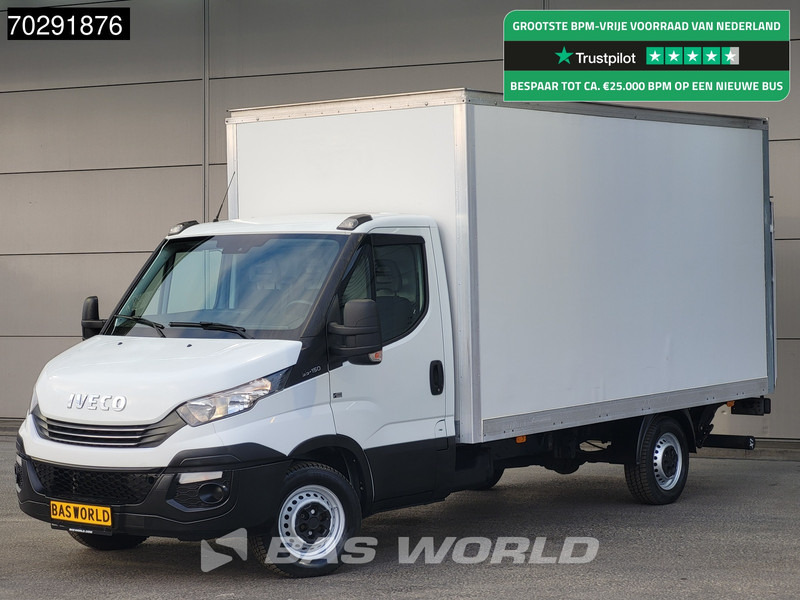 Iveco Daily 35S15 Automaat Laadklep Bakwagen Airco Euro6 Meubelbak Koffer 19m3 Airco - Carrinha de contentor: foto 1 Iveco Daily 35S15 Automaat Laadklep Bakwagen Airco Euro6 Meubelbak Koffer 19m3 Airco - Carrinha de contentor: foto 1