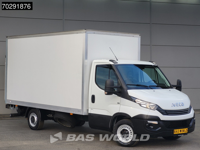 Iveco Daily 35S15 Automaat Laadklep Bakwagen Airco Euro6 Meubelbak Koffer 19m3 Airco - Carrinha de contentor: foto 5 Iveco Daily 35S15 Automaat Laadklep Bakwagen Airco Euro6 Meubelbak Koffer 19m3 Airco - Carrinha de contentor: foto 5