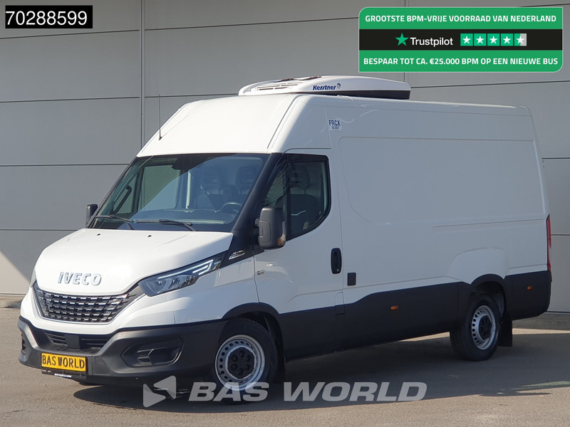 Iveco Daily 35S16 -20 Vriezer Koelwagen Automaat Kerstner 230V Stekker LED Airco Cruise Parkeersensoren Euro6 Koel Koeler Kühl Kühler Kühlwa - Carrinha frigorífica: foto 1 Iveco Daily 35S16 -20 Vriezer Koelwagen Automaat Kerstner 230V Stekker LED Airco Cruise Parkeersensoren Euro6 Koel Koeler Kühl Kühler Kühlwa - Carrinha frigorífica: foto 1